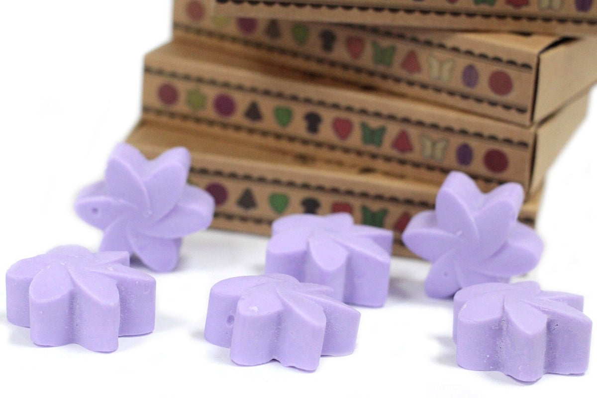 Box of 6 Wax Melts - Lavender Fields