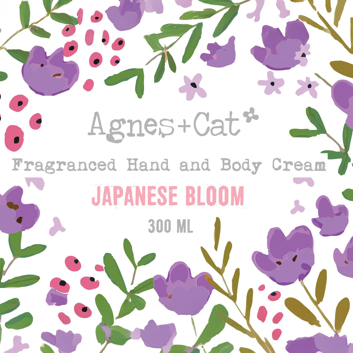 Agnes + Cat Hand & Body Cream - Japanese Bloom