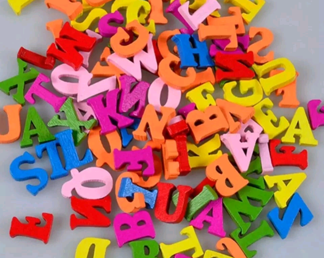 Share Wooden Letters & Numbers Sizes 15mm Small MDF Mini Laser Cut Alphabet & Letters