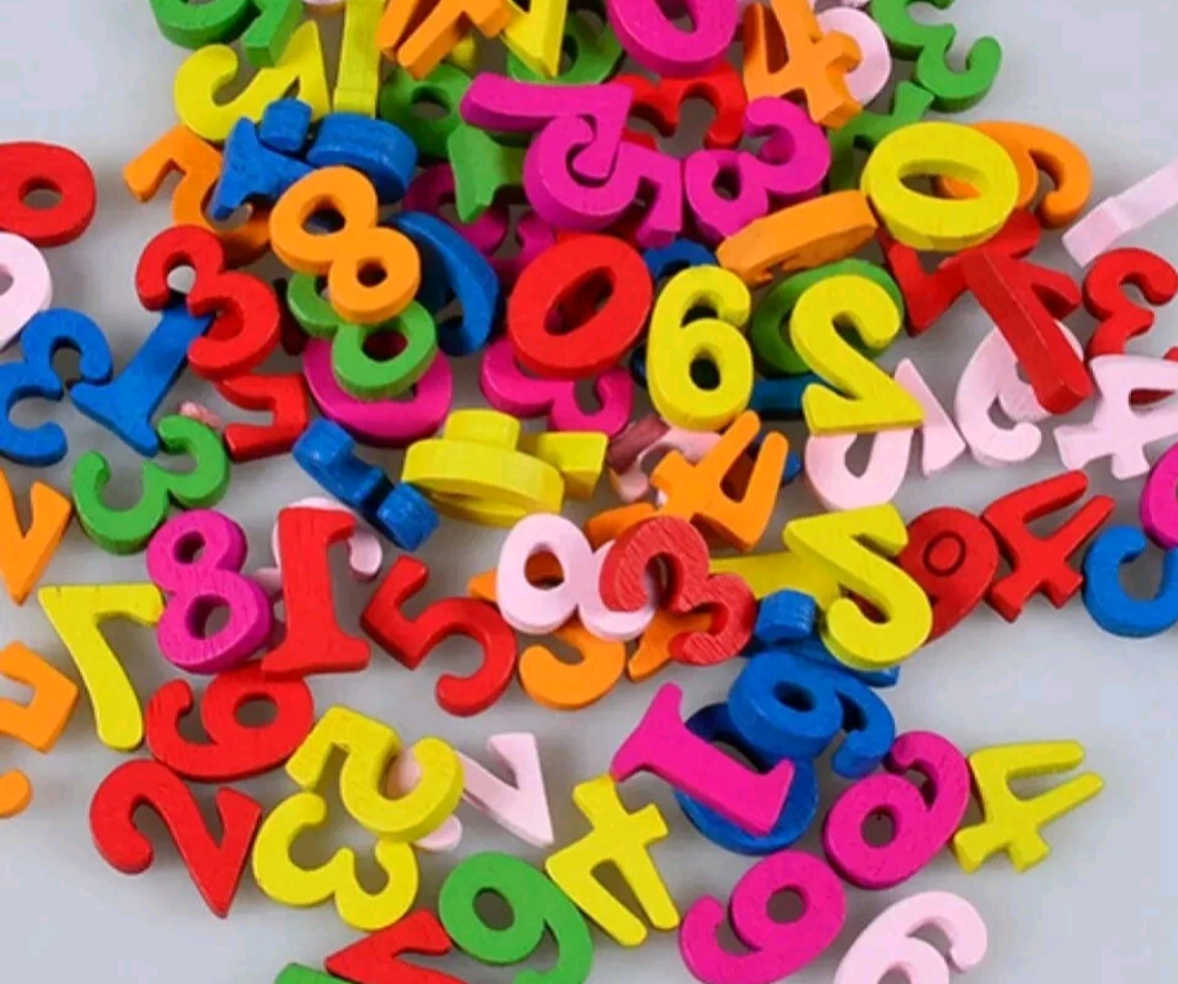 Share Wooden Letters & Numbers Sizes 15mm Small MDF Mini Laser Cut Alphabet & Letters