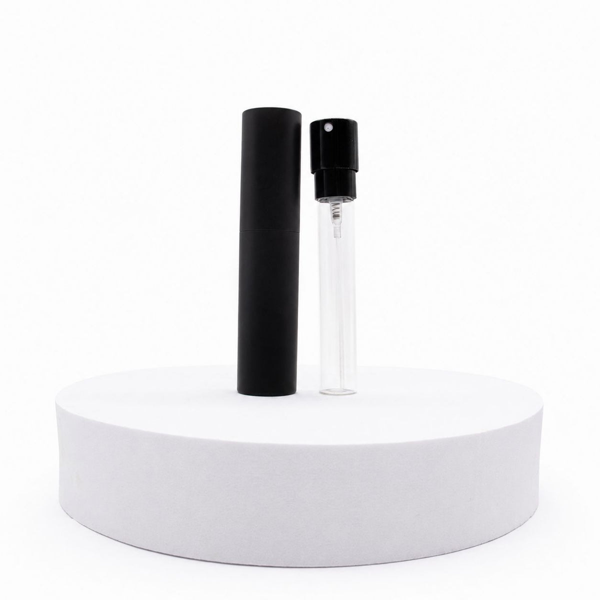 Perfume Twist Bottle - 10ml - Black