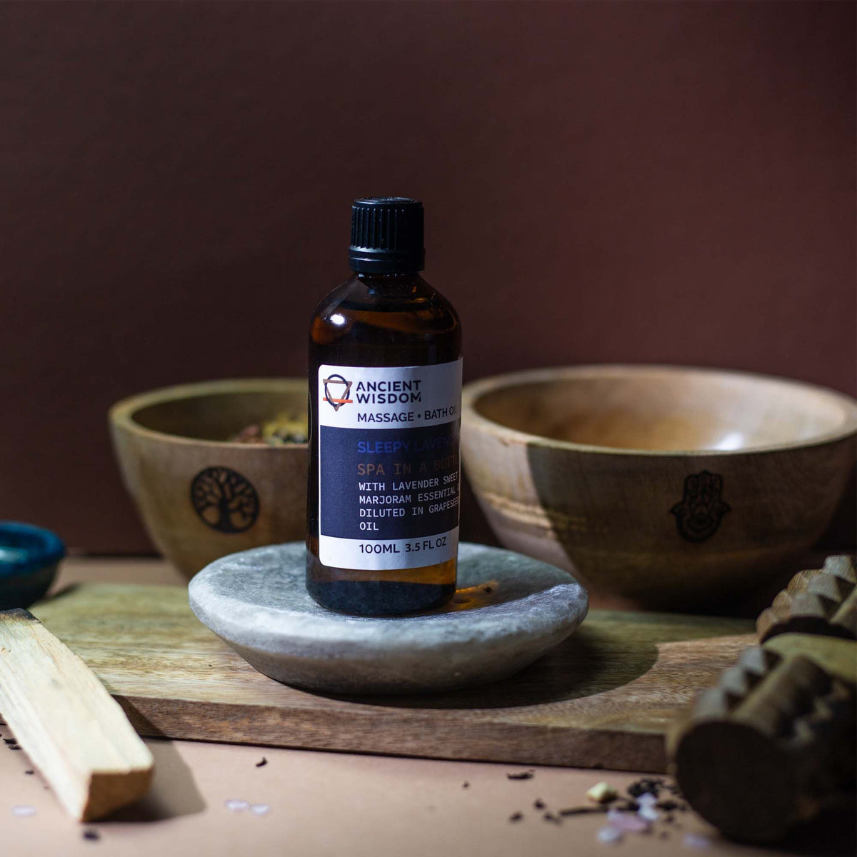 Relaxing Massage Oil - 100ml