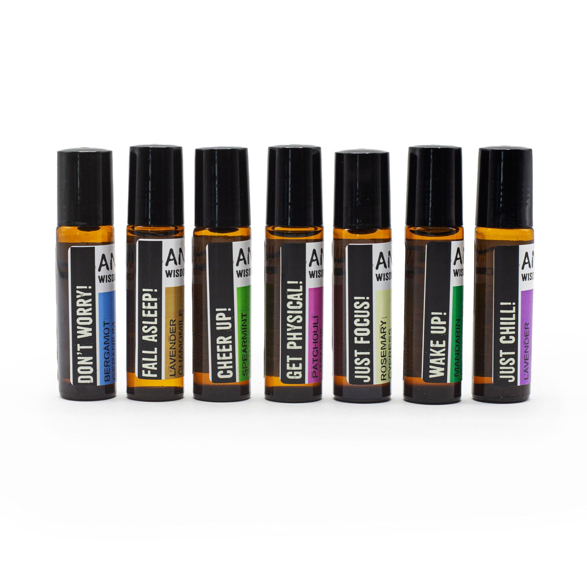 10ml Roll On Essential Oil Blend - Get Physical!