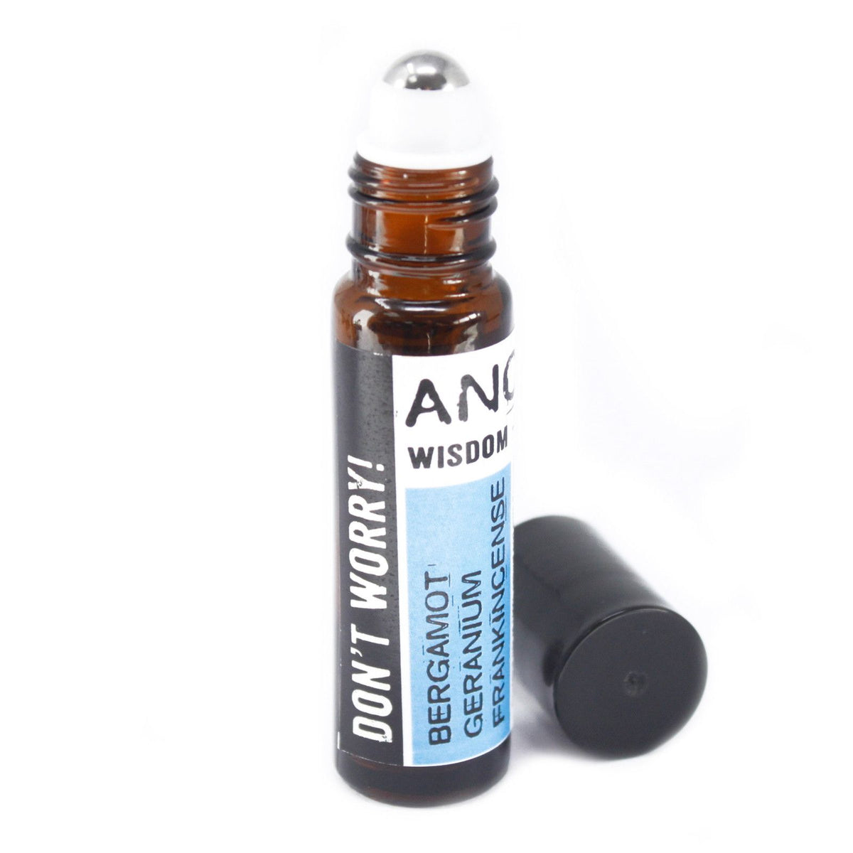 10ml Roll On Essential Oil Blend - Don't Worry!