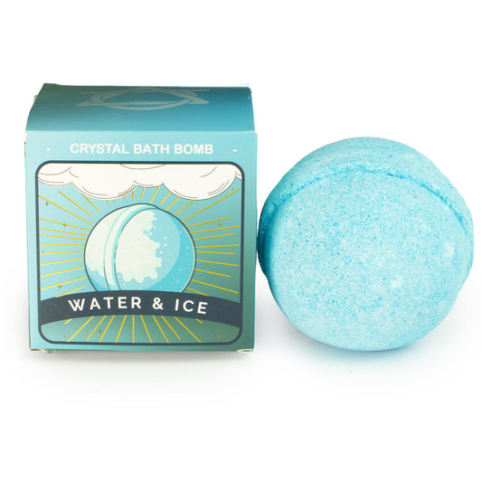 Elemental Crystal Bath Bomb - Water