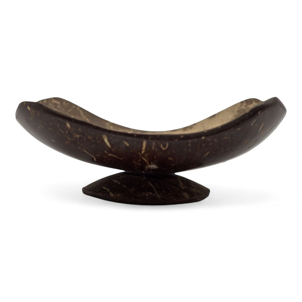 Natural Coconut Soap Dish - Square - 11cm