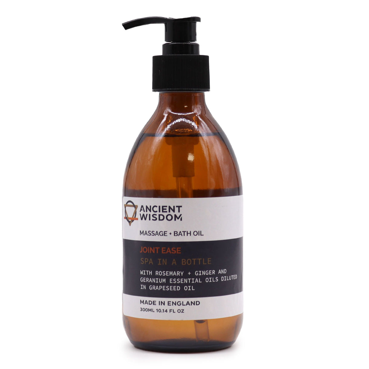 Aromatherapy Massage and Bath Oil - Joint Ease 300ml