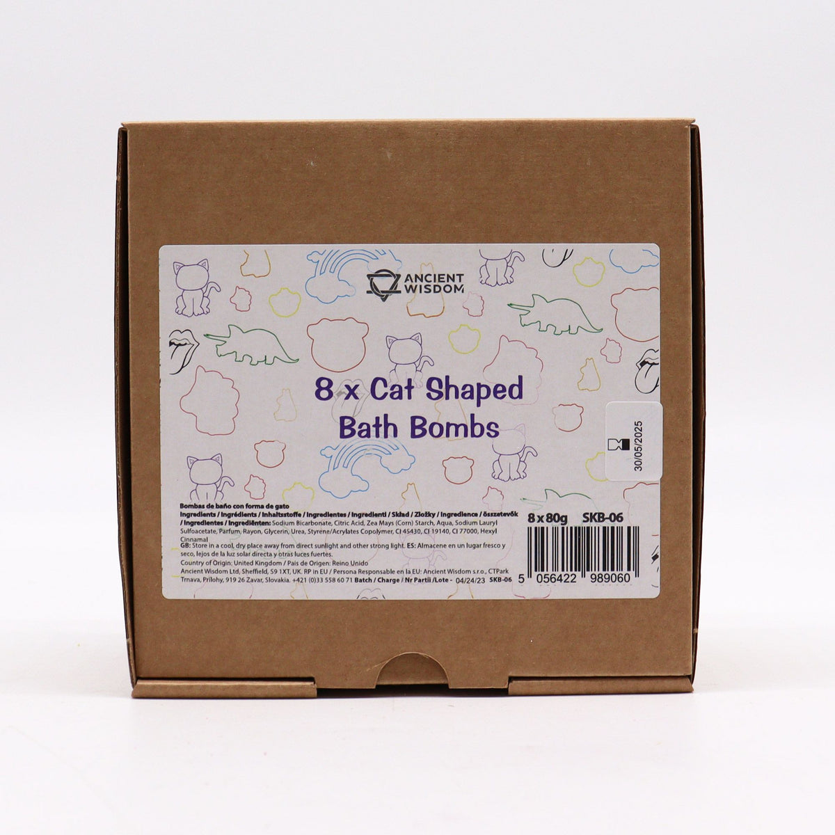 Cat Bathbomb 80g