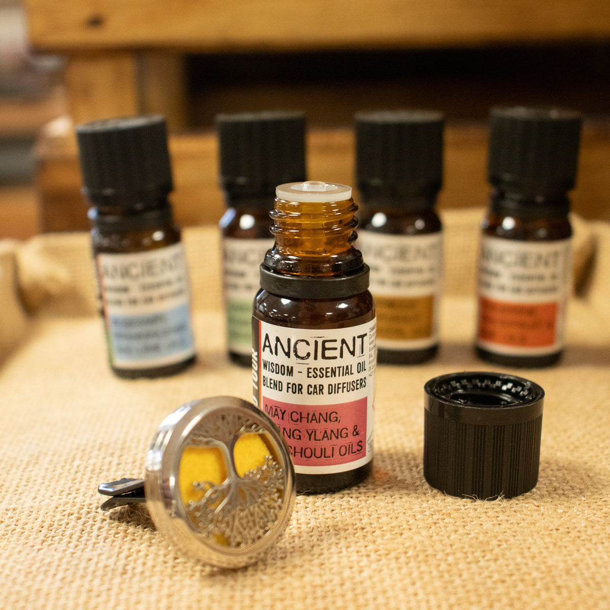 10ml Aromatherapy Car Blend - Grand Tour