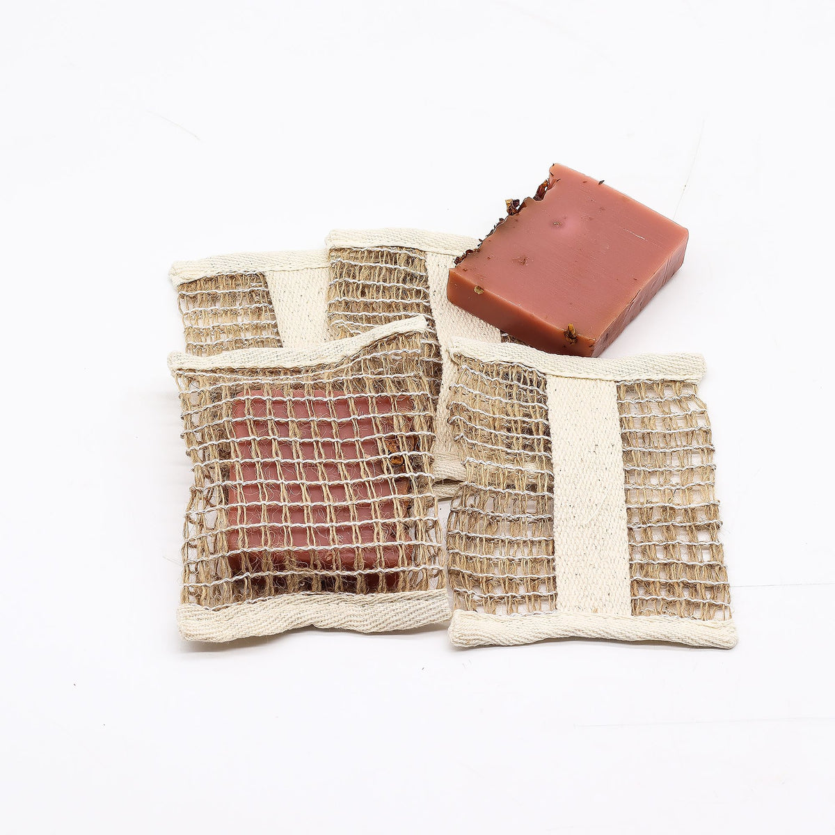 Soft Jute Soap Bag