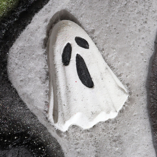 Ghost Halloween Bath Bomb 65g