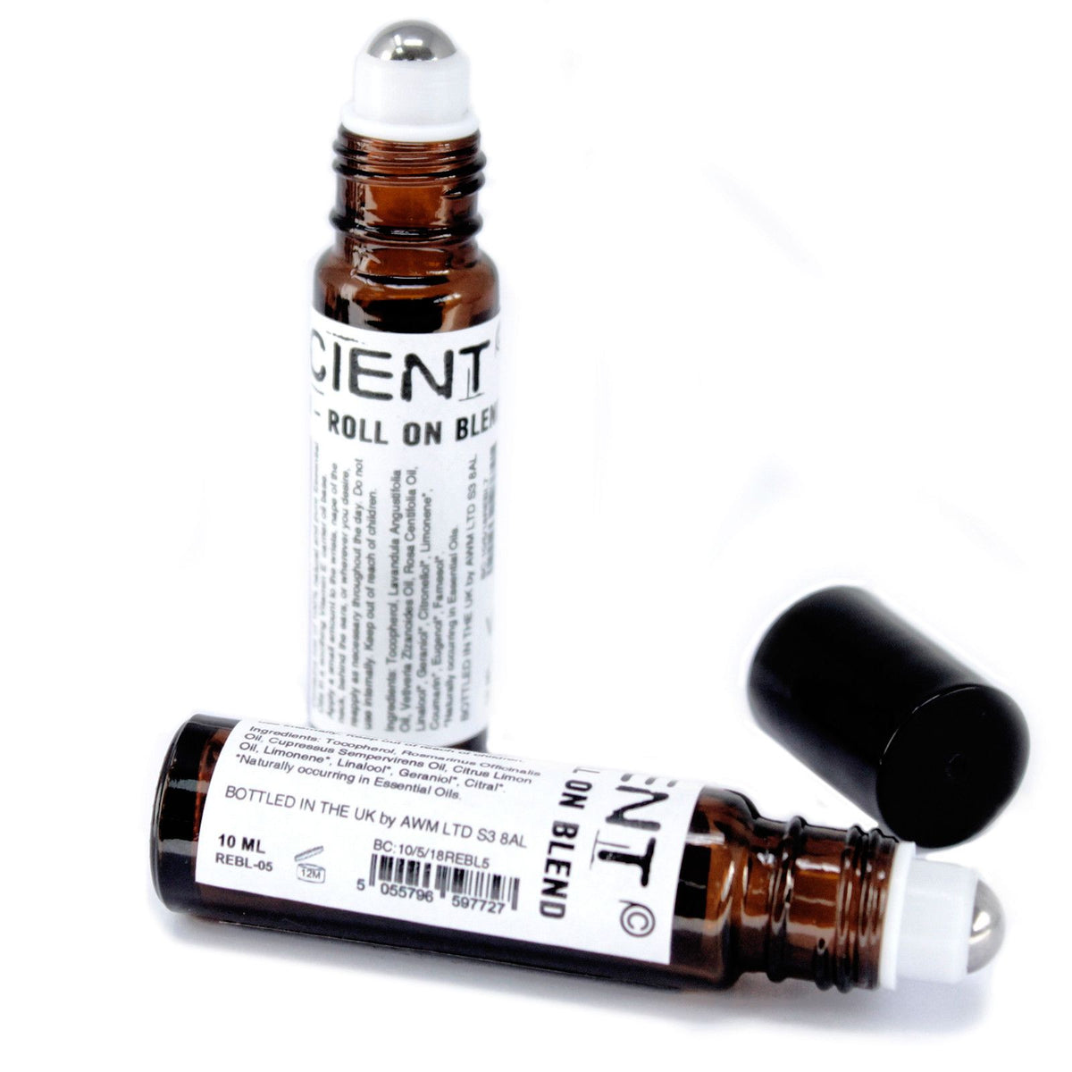 10ml Roll On Essential Oil Blend - Don't Worry!