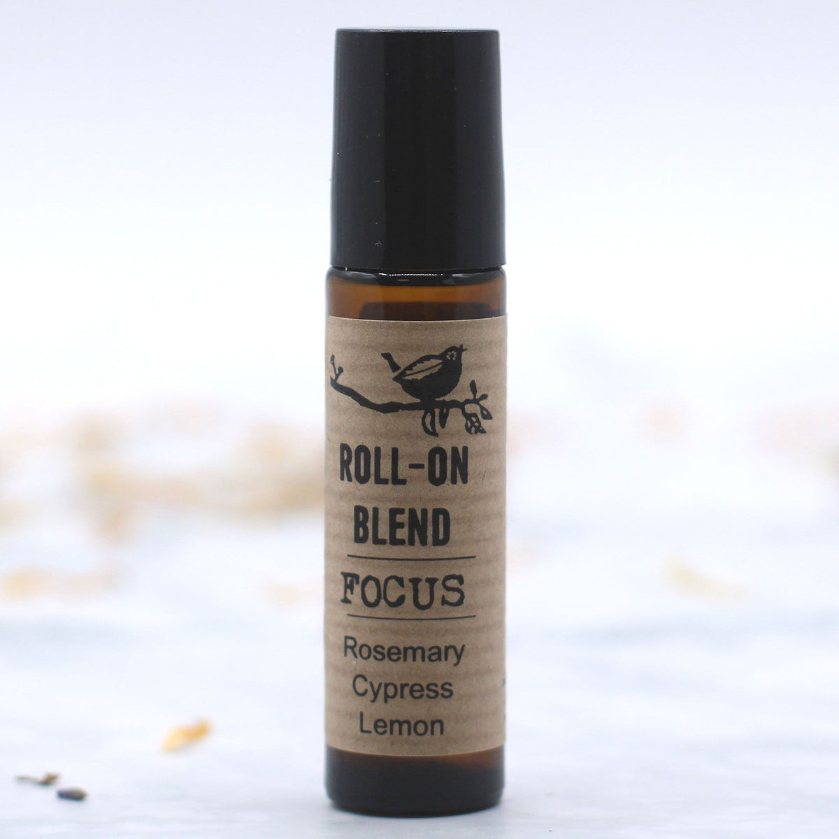 Agnes + Cat Roll On Essential Oil Blend - FOCUS