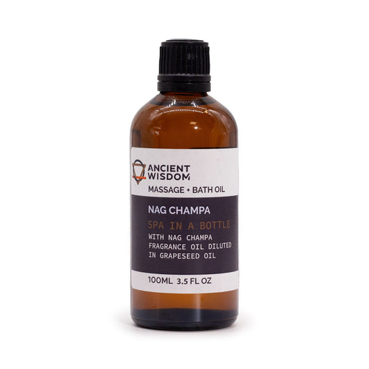 Nag Champa Massage Oil - 100ml