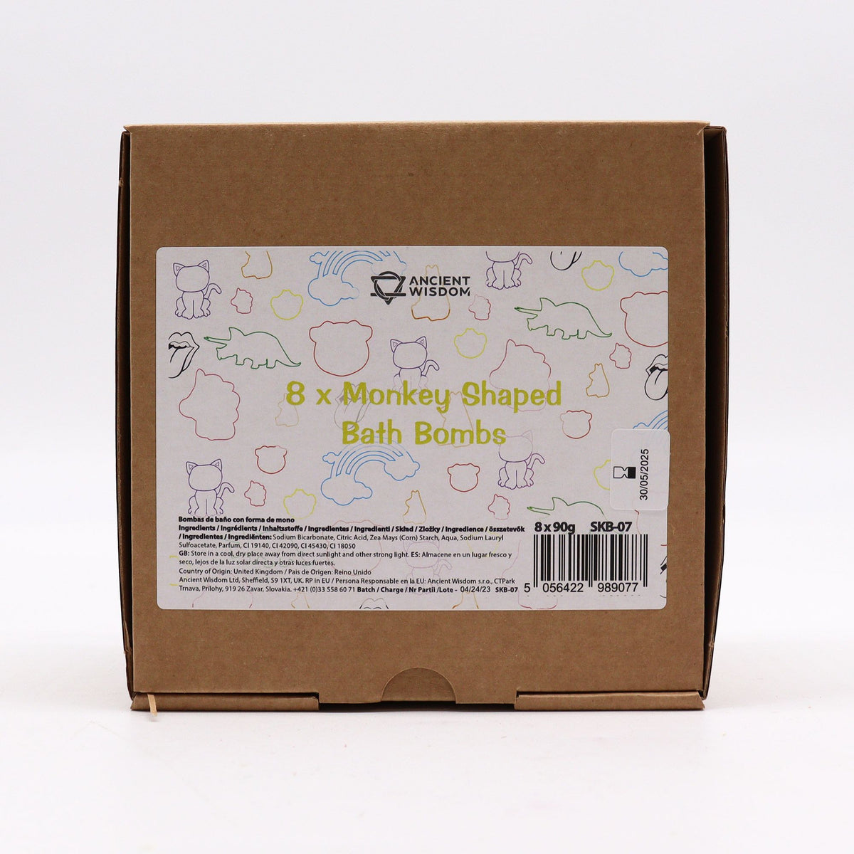 Monkey Bathbomb 90g